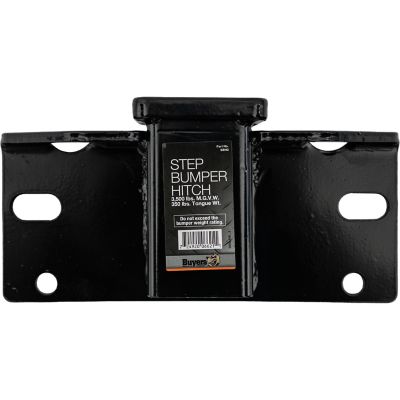 Image showing  Step Bumper Hitch