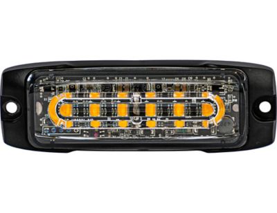 Image showing  Ultra Thin Wide Angle LED Strobe Light