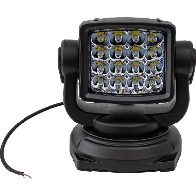 Buyers Products Ultra Bright Remote Control Spot Light, Permanent Mount