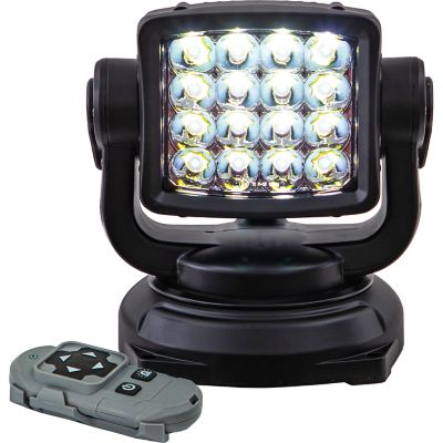 Buyers Products Ultra Bright Remote Control Spot Light, Magnetic Mount, 1492203