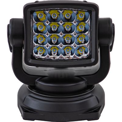 Image showing  Ultra Bright Remote Control Spot Light, Magnetic Mount, 1492203