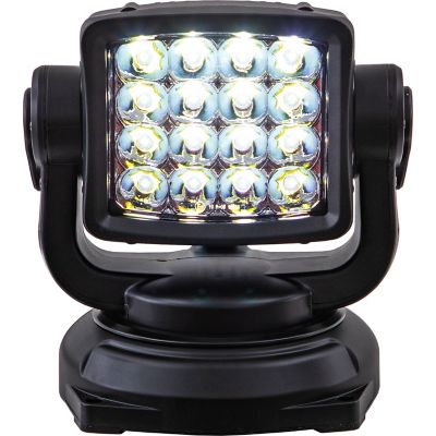 Image showing  Ultra Bright Remote Control Spot Light, Magnetic Mount, 1492203