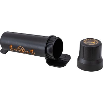 Image showing  Black Poly Cylinder Document Holder