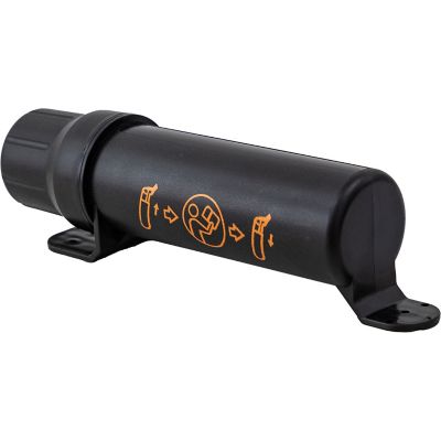 Image showing  Black Poly Cylinder Document Holder