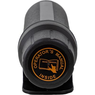 Image showing  Black Poly Cylinder Document Holder