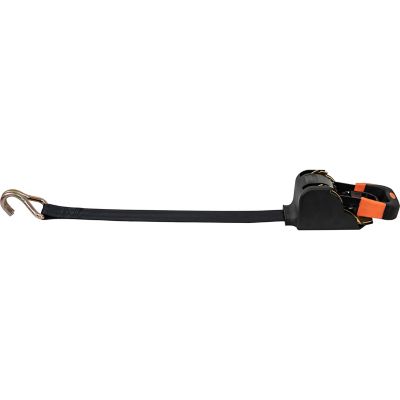 Image showing 5 th Buyers Products Spring Retracting Ratchet Tie Down with Double J-Hook
