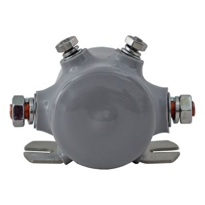 Image showing  Insulated 12 Volt PVC Coated SPST Solenoid - Continuous Duty