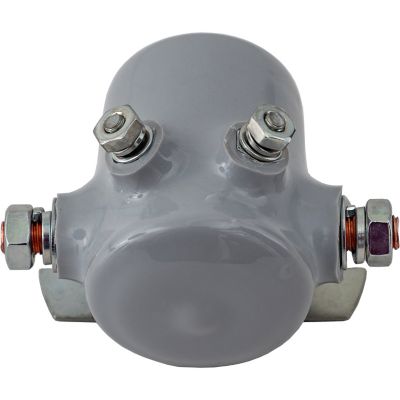 Image showing  Insulated 12 Volt PVC Coated SPST Solenoid - Continuous Duty