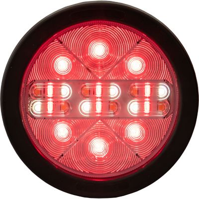 Buyers Products Combination LED Stop/Turn/Tail, Backup, and Strobe Light with 24 LEDs