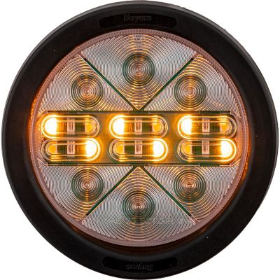 Image showing  Combination LED Stop/Turn/Tail, Backup, and Strobe Light with 24 LEDs