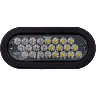 Image showing  Quad Flash Oval Recessed Strobe Light, SL70AC