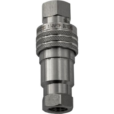 Image showing  Hydraulic Coupler Set, SST, 1/4 in. NPTF