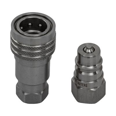 Image showing  Hydraulic Coupler Set, SST, 1/4 in. NPTF