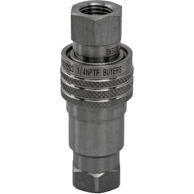Image showing  Hydraulic Coupler Set, SST, 1/4 in. NPTF