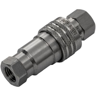 Image showing 5 th Buyers Products Hydraulic Coupler Set, SST, 1/4 in. NPTF