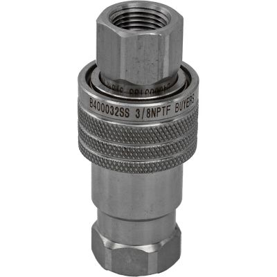 Image showing  Hydraulic Coupler Set, SST, B40003SS