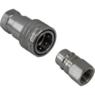 Image showing  Hydraulic Coupler Set, SST, B40003SS