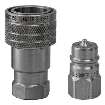 Image showing  Hydraulic Coupler Set, SST, B40003SS