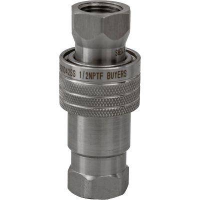 Image showing  Hydraulic Coupler Set, SST, B40004SS