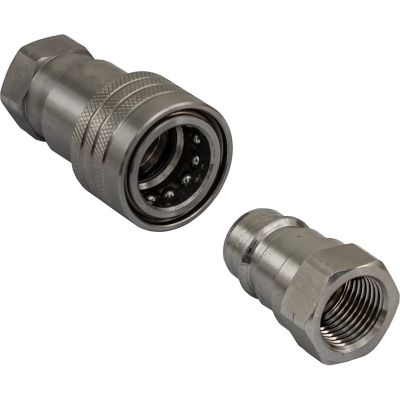 Image showing  Hydraulic Coupler Set, SST, B40004SS