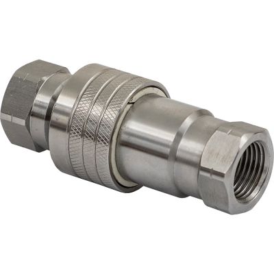 Image showing 6 th Buyers Products Hydraulic Coupler Set, SST, B40004SS