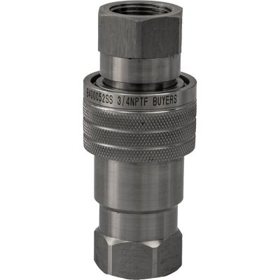 Image showing  Hydraulic Coupler Set, SST, 3/4 in. NPTF