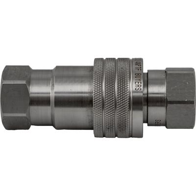 Image showing  Hydraulic Coupler Set, SST, 3/4 in. NPTF