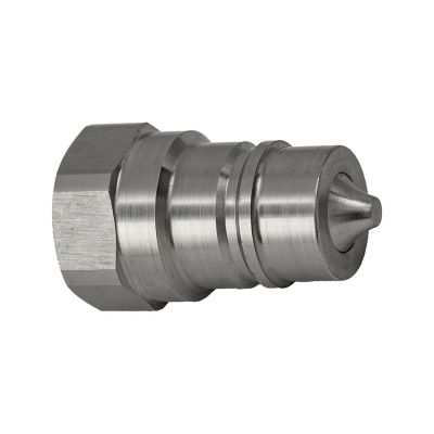 Buyers Products Hydraulic Coupler, MALE, SST, 1 in. NPTF