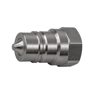 Image showing  Hydraulic Coupler, MALE, SST, 1 in. NPTF