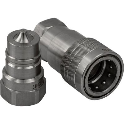Image showing 5 th Buyers Products Hydraulic Coupler Set, SST, B40006SS