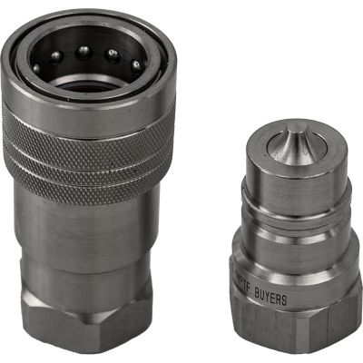 Image showing 7 th Buyers Products Hydraulic Coupler Set, SST, B40006SS