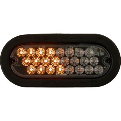 Image showing  Quad Flash Oval Recessed Strobe Light, SL70AO