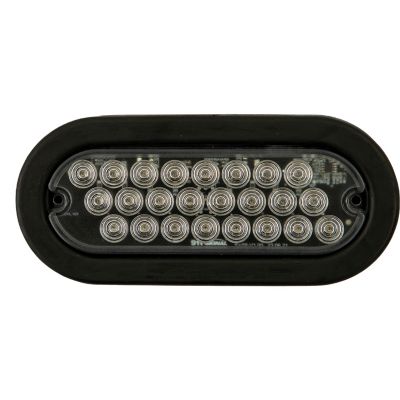 Image showing  Quad Flash Oval Recessed Strobe Light, SL70AO