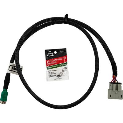 Buyers Products Camera Interface Cable for Ford F-150 XL with 100A Package (2021-2022) - No Sensors in Rear Bumper