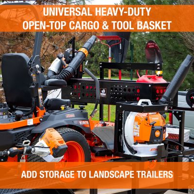 Image showing 8 th Buyers Products Multi-Purpose Storage Basket Kit