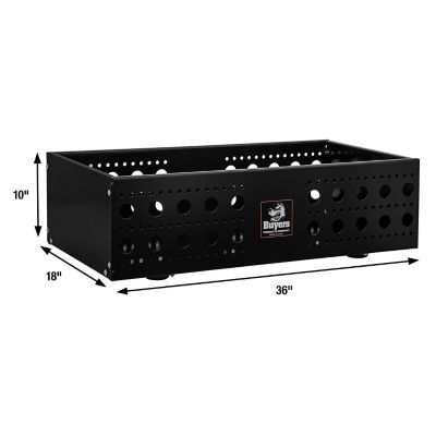 Image showing  18 x 10 x 36 in. Multi-Purpose Storage Basket Kit