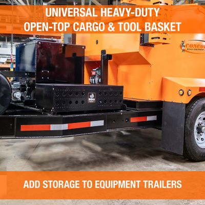 Image showing  18 x 10 x 36 in. Multi-Purpose Storage Basket Kit