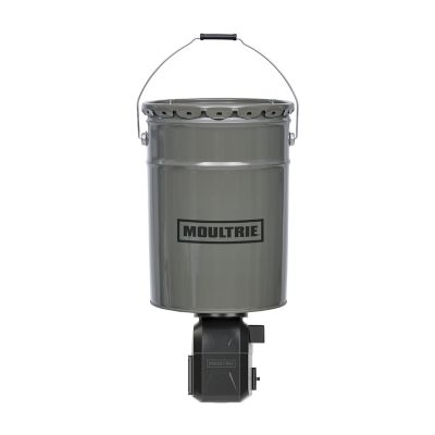 Moultrie 40 lb. Hanging Directional Metal Deer Feeder