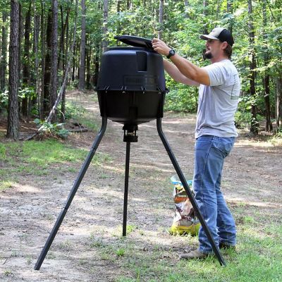 Image showing  200 lb. Deer Feeder Standard