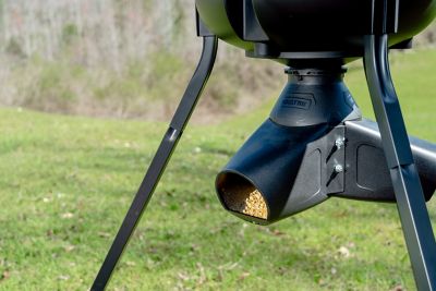 Image showing  250 lb. Deer Feeder Gravity