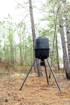 Image showing  250 lb. Deer Feeder Pro III