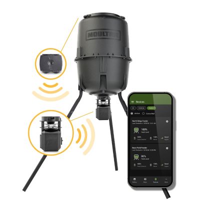 Moultrie 250 lb. Deer Feeder Pro II Cellular
