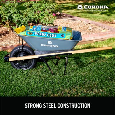 Image showing  5 cu. ft. Steel Wheelbarrow in a Box