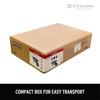 Image showing  5 cu. ft. Steel Wheelbarrow in a Box