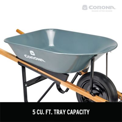 Image showing  5 cu. ft. Steel Wheelbarrow in a Box
