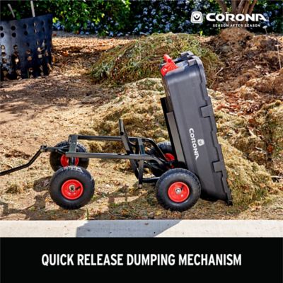 Image showing  4 cu. ft. Poly Dump Cart