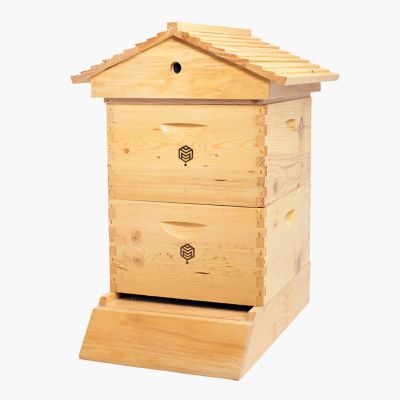 Image showing  Peaked Roof Cover Beekeeping Woodenware