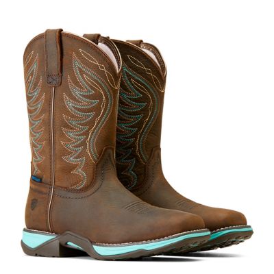 Image showing  Women's Anthem Waterproof Western Boots