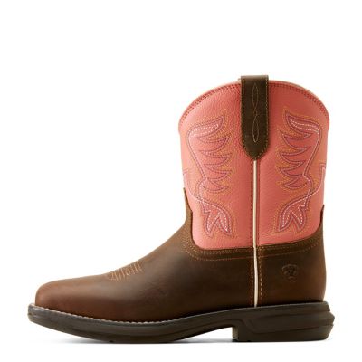 Image showing  Women's Anthem Shortie Mila Square Toe Western Boots