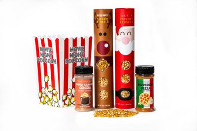 Wabash Valley Farms Santas Movie Marathon Popcorn Kit